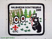 Click to enlarge 2009 Haliburton Scout Reserve
